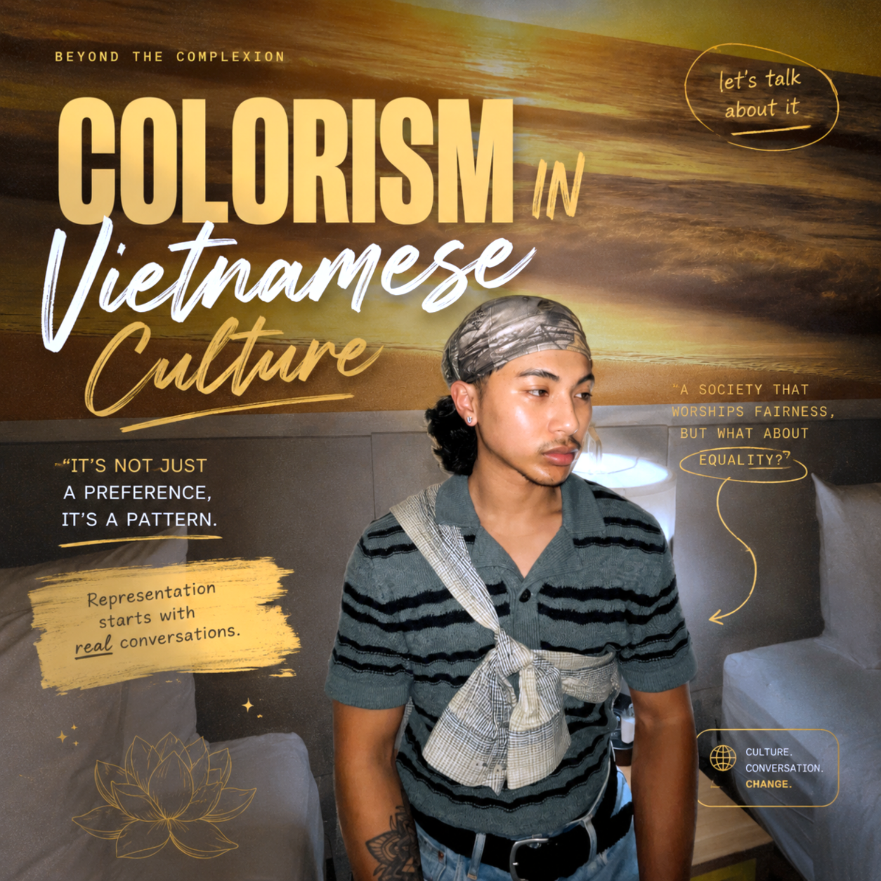My Brown Skin Was Never the Problem: Colorism in Vietnamese Culture
