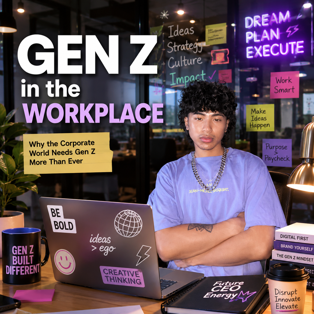 Gen Z in the Workplace: Why the Corporate World Needs Gen Z More Than Ever