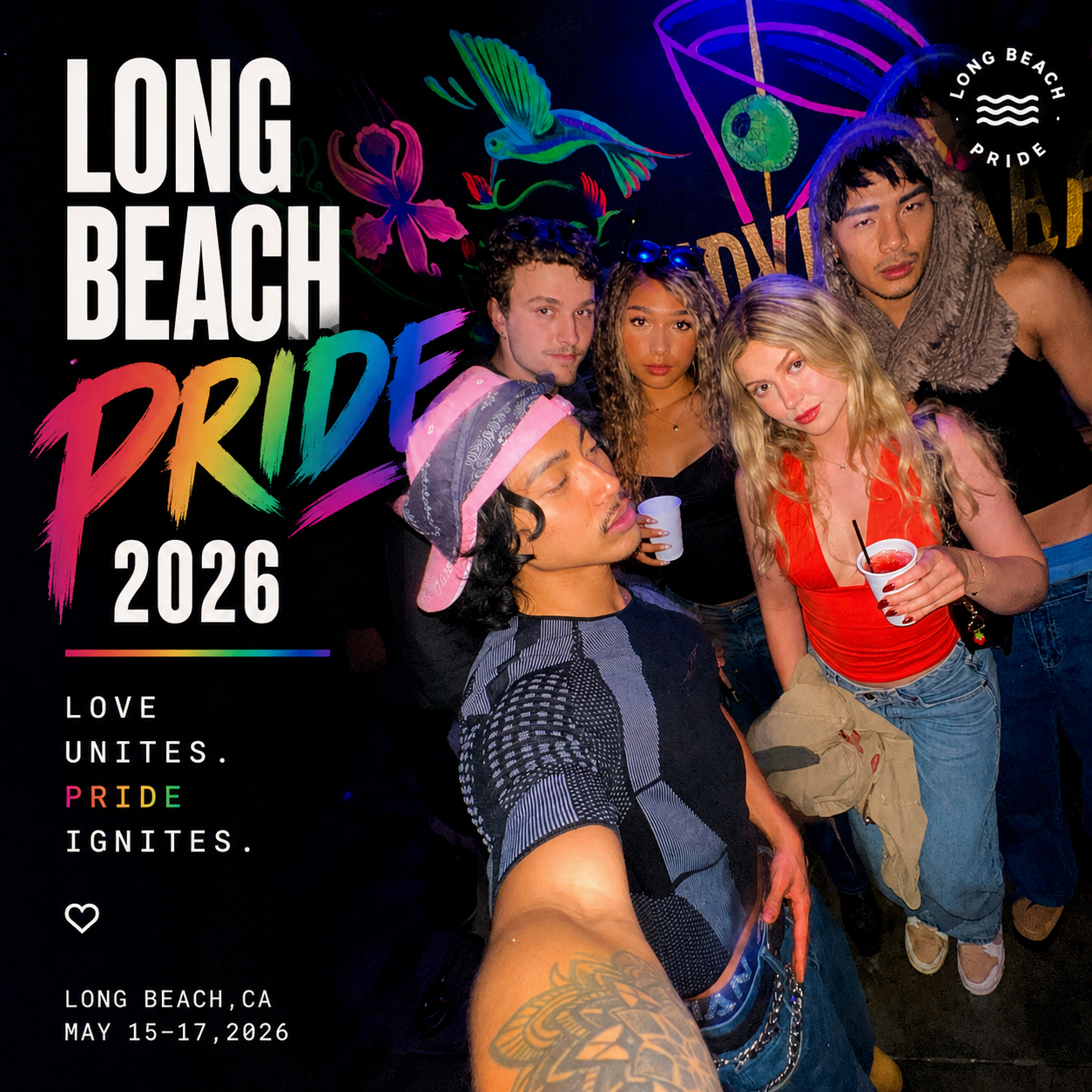 Long Beach Pride 2026 | My First Pride Experience in Long Beach