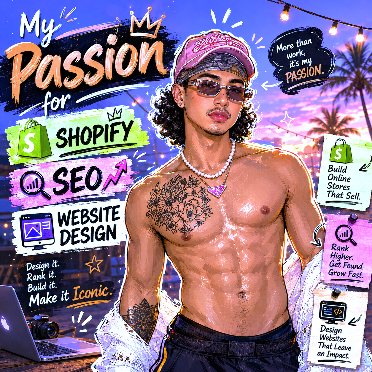 Why I’m Passionate About Shopify, Website Design, SEO, and Digital Media