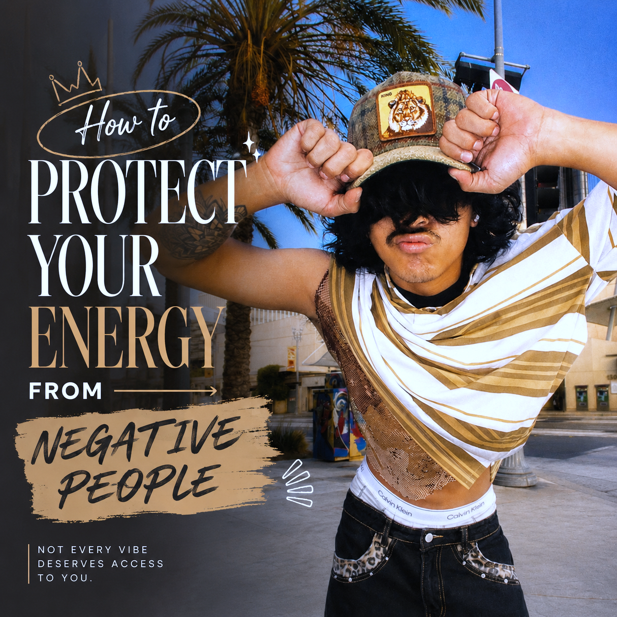 How to Protect Your Energy from Negative People