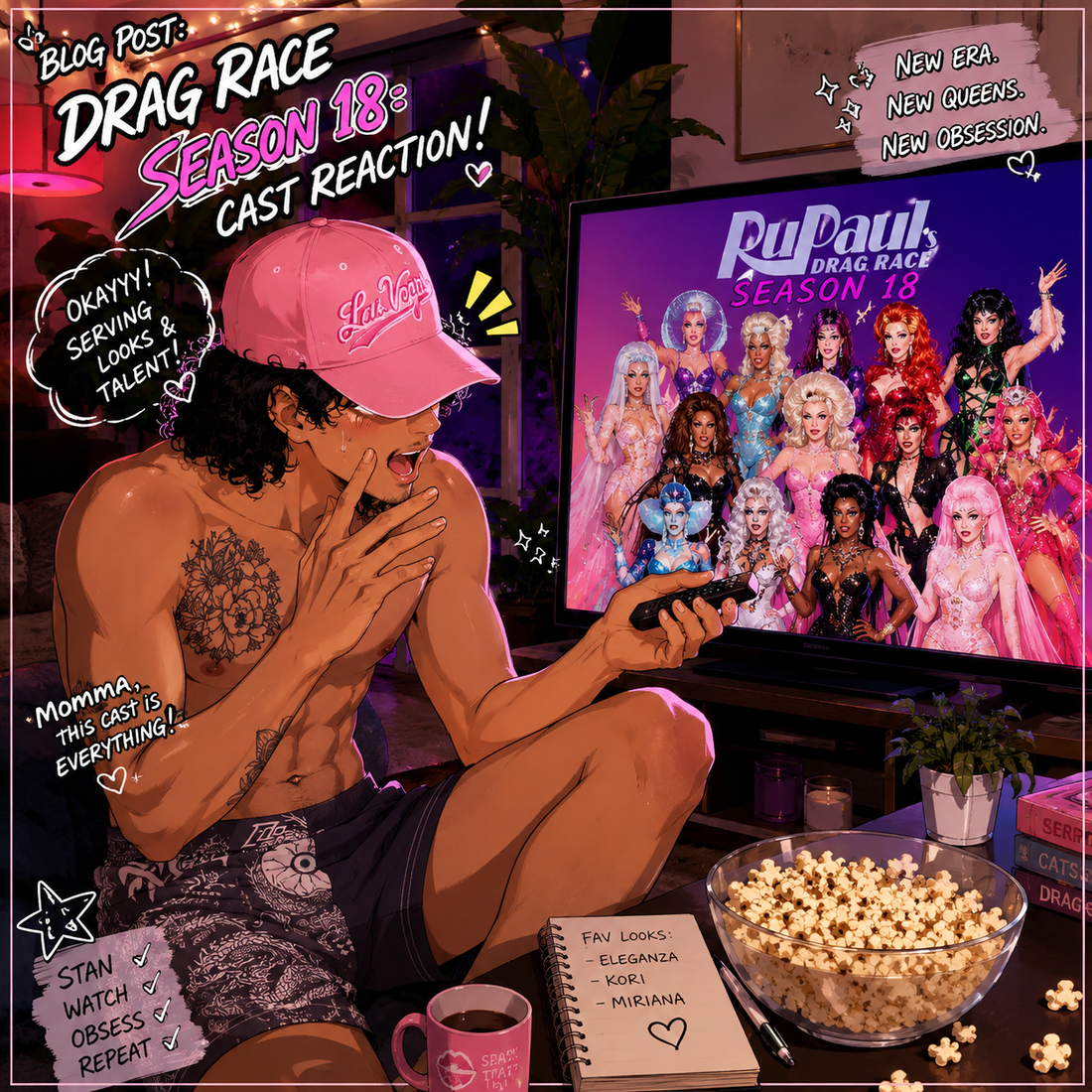 My Honest Review of RuPaul’s Drag Race Season 18