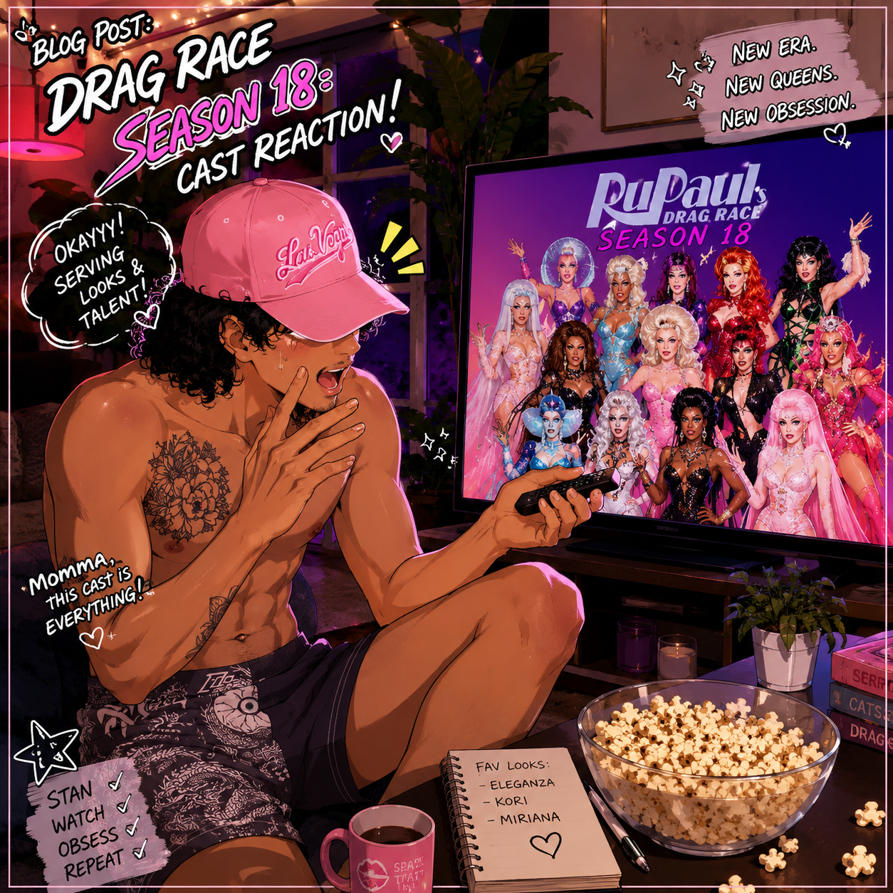 My Honest Review of RuPaul’s Drag Race Season 18