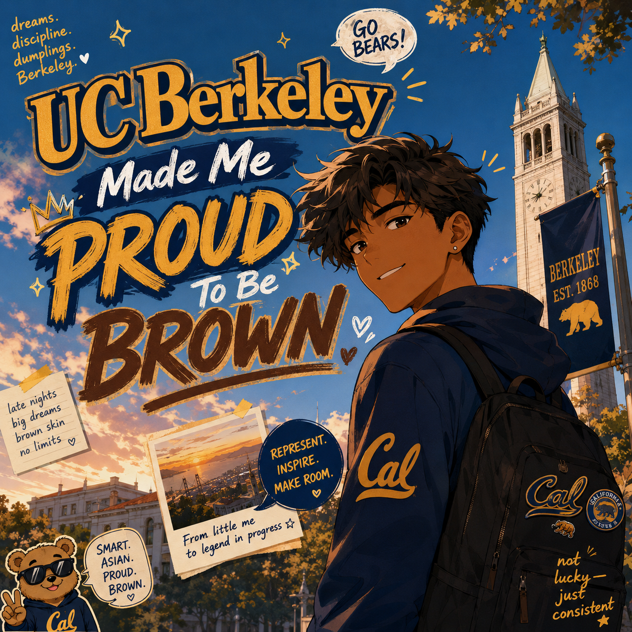 UC Berkeley Made Me Proud To Be Brown