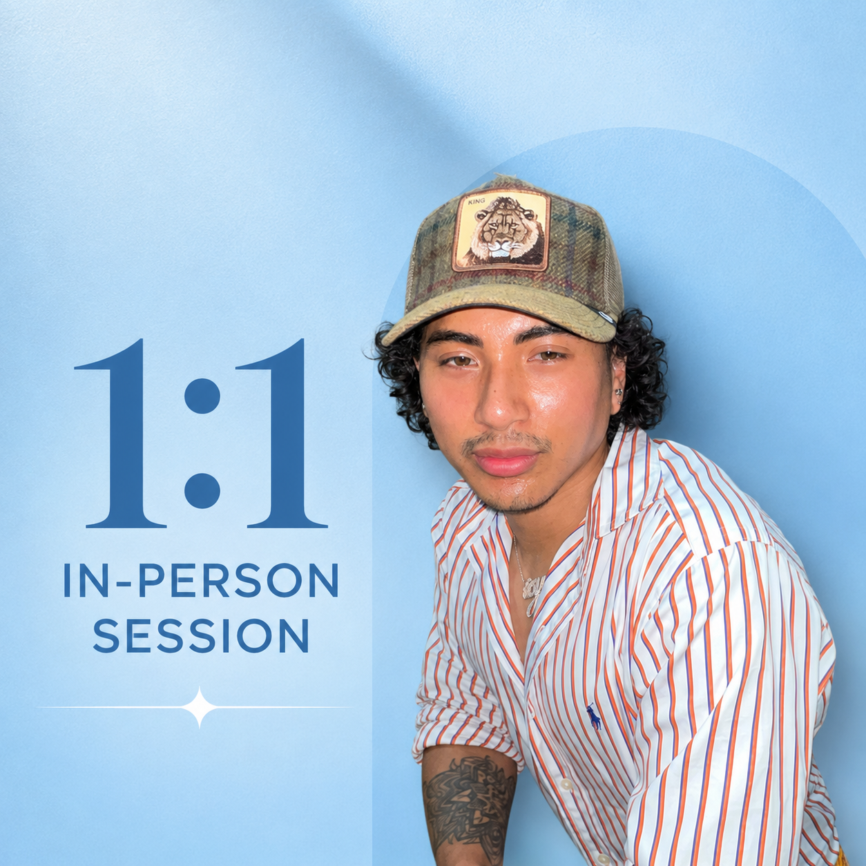 1:1 In-Person Session