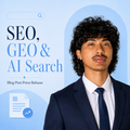 SEO, GEO & AI Search Blog Post Press Release